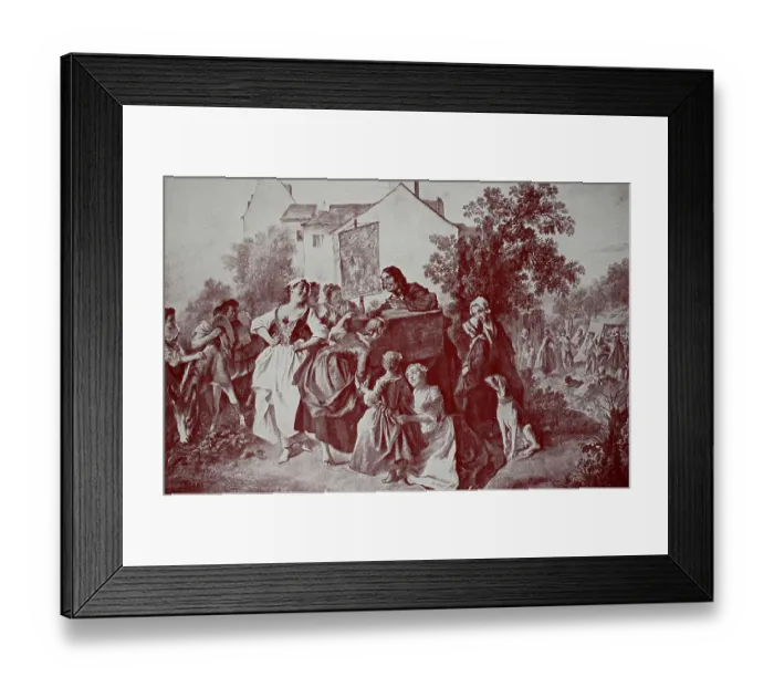 Framed Print : He peep-box man, peep-box is a display and viewing device that allows a look inside Framed Print : He peep-box man, peep-box is a display and viewing device that allows a look inside
