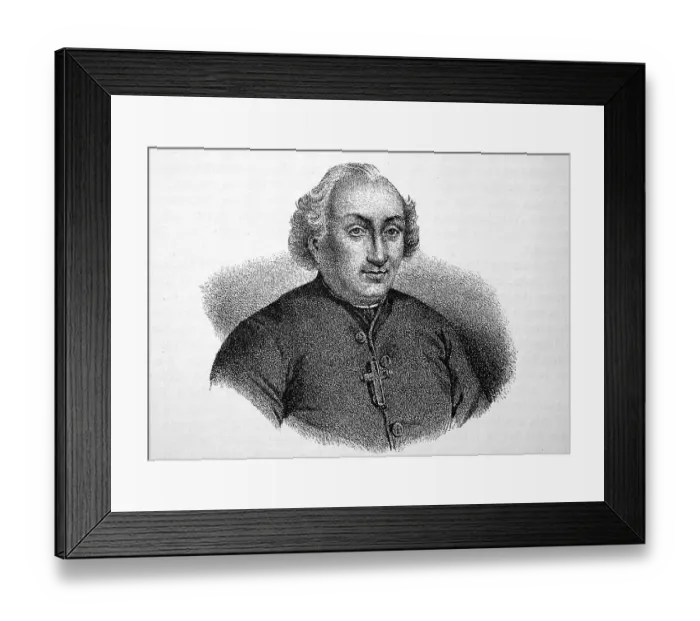 Framed Print : Etienne Charles de Lomenie de Brienne Framed Print : Etienne Charles de Lomenie de Brienne