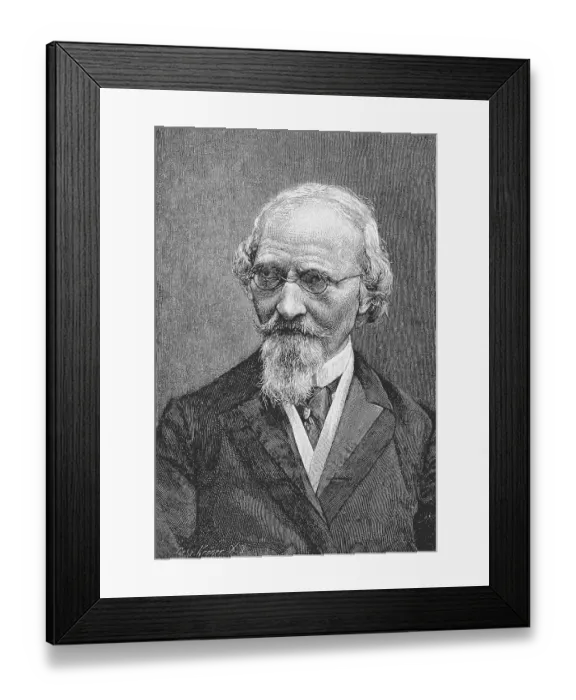 Framed Print : Friedrich Martin von Bodenstedt