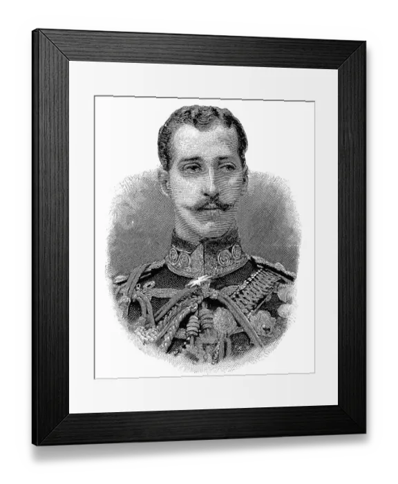 Framed Print : Victoria, Prince Albert Victor Framed Print : Victoria, Prince Albert Victor