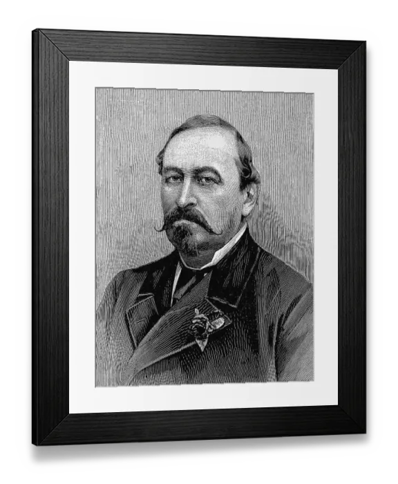 Framed Print : Ernest I Duke of Saxe-Coburg and Gotha