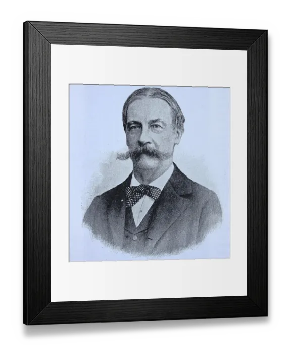 Framed Print : Count Karl Sigmund von Hohenwart