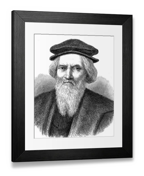 Framed Print : Sebastiano Caboto, Sebastian Cabot Framed Print : Sebastiano Caboto, Sebastian Cabot