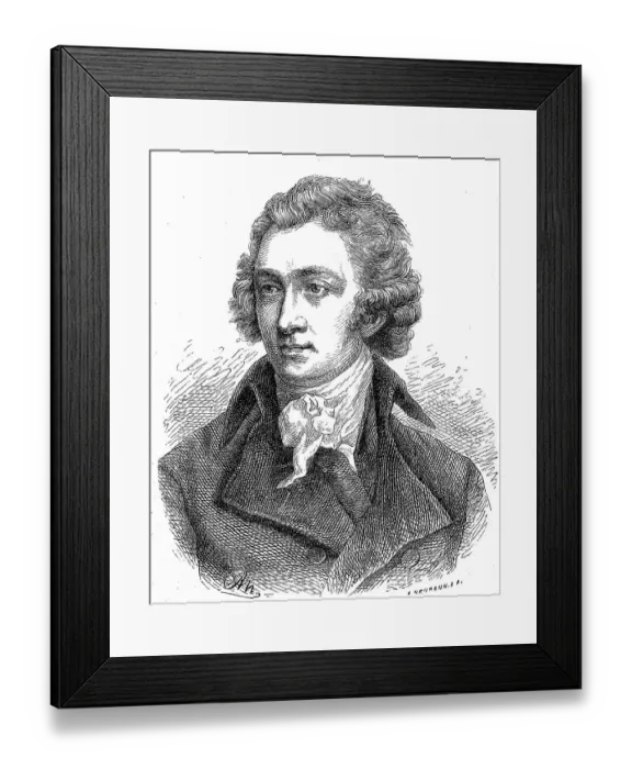 Framed Print : George Canning, 11 April 1770, 8 August 1827 Framed Print : George Canning, 11 April 1770, 8 August 1827