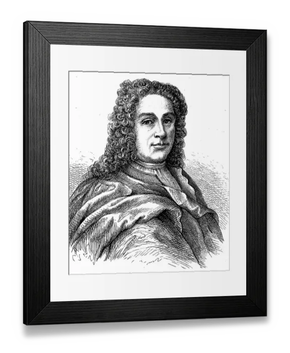 Framed Print : Emanuel of Swedenborg, Swedberg
