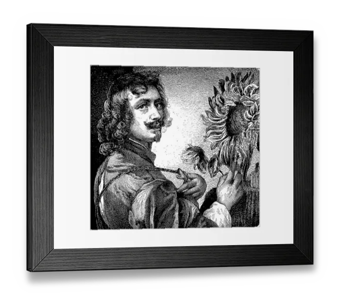 Framed Print : Sir Anthonis van Dyck, Antoon van Dyck Framed Print : Sir Anthonis van Dyck, Antoon van Dyck