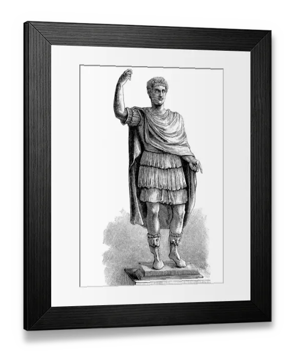 Framed Print : Gaius Caesar Augustus Germanicus