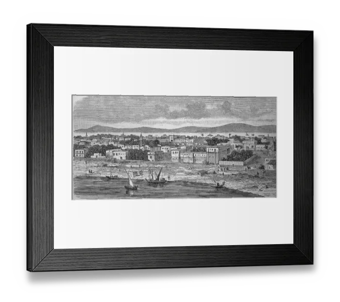 Framed Print : Dunqula, Dongola, Dungula, Dongla Framed Print : Dunqula, Dongola, Dungula, Dongla