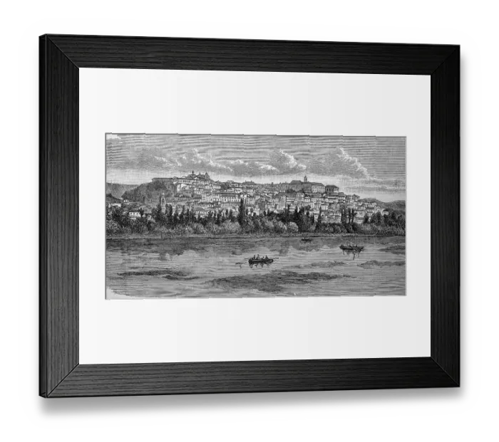 Framed Print : Coimbra, in the Centro region of Portugal Framed Print : Coimbra, in the Centro region of Portugal
