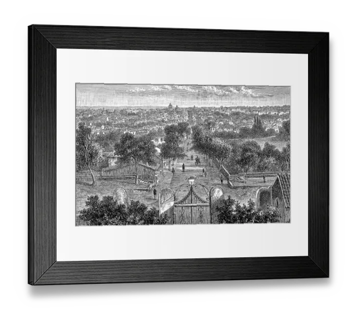 Framed Print : Catania on the island of Sicily