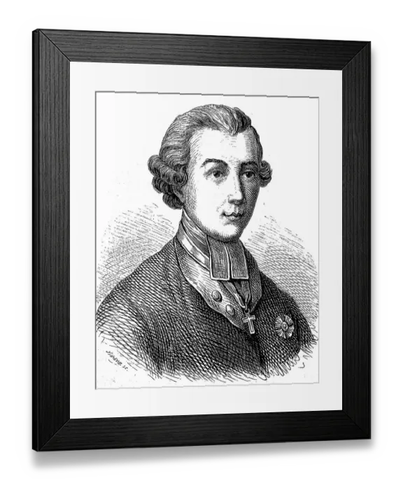 Framed Print : Karl Theodor Anton Maria, Reichsfreiherr von und zu Dalberg Framed Print : Karl Theodor Anton Maria, Reichsfreiherr von und zu Dalberg