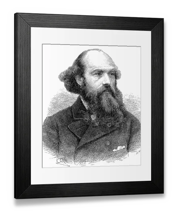 Framed Print : Petrus Josephus Hubertus Cuijpers