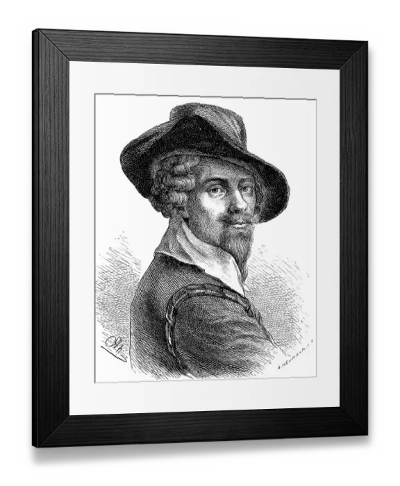 Framed Print : Annibale Carracci, 3 November 1560