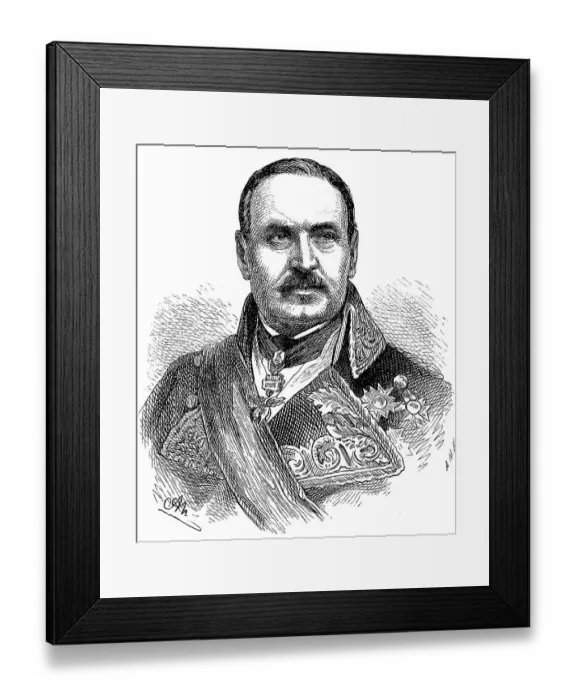 Framed Print : Joaquin Baldomero Fernandez Espartero alvarez de Toro Framed Print : Joaquin Baldomero Fernandez Espartero alvarez de Toro