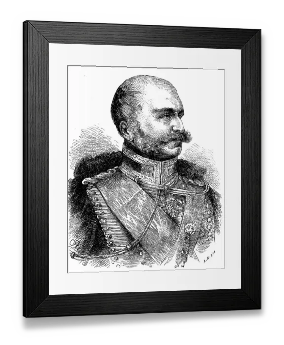 Framed Print : Ernst August I, Prince Ernst August