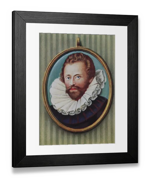 Framed Print : Robert Devereux, 2nd Earl of Essex Framed Print : Robert Devereux, 2nd Earl of Essex