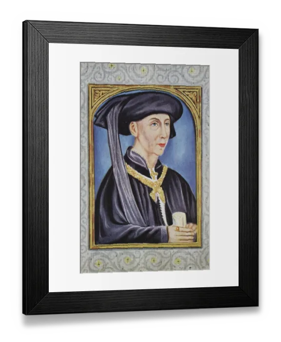 Framed Print : Philip the Good, Philippe le Bon