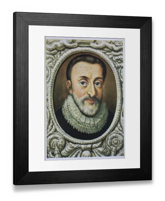 Framed Print : Henry IV 13 December 1553-14 May 1610