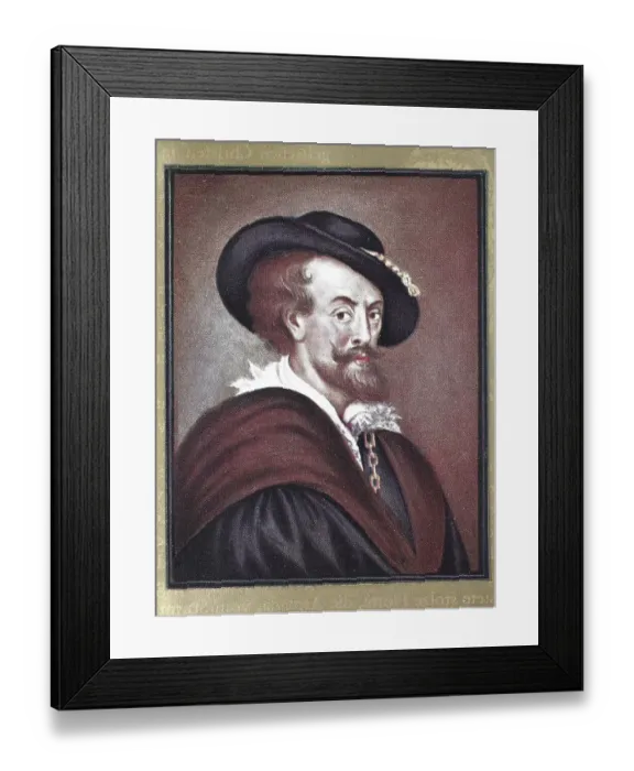 Framed Print : Sir Peter Paul Rubens, 28 June 1577-30 May 1640 Framed Print : Sir Peter Paul Rubens, 28 June 1577-30 May 1640
