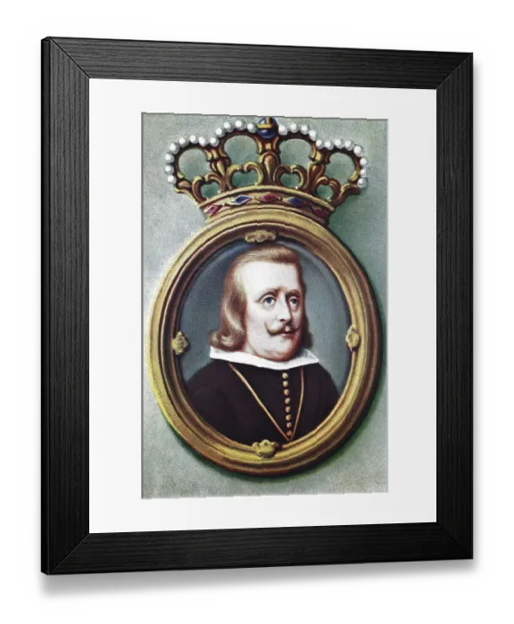 Framed Print : Felipe IV 8 April 1605-17 September 1665 Framed Print : Felipe IV 8 April 1605-17 September 1665
