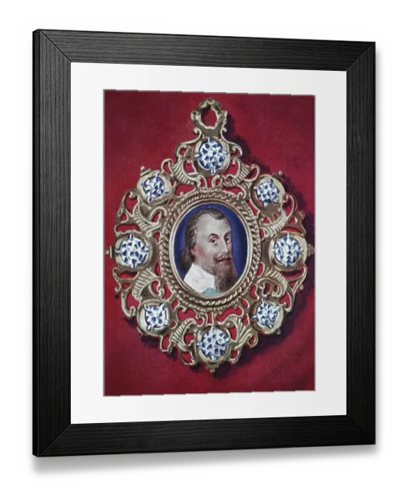 Framed Print : Axel Gustafsson Oxenstierna af Soedermoere Framed Print : Axel Gustafsson Oxenstierna af Soedermoere