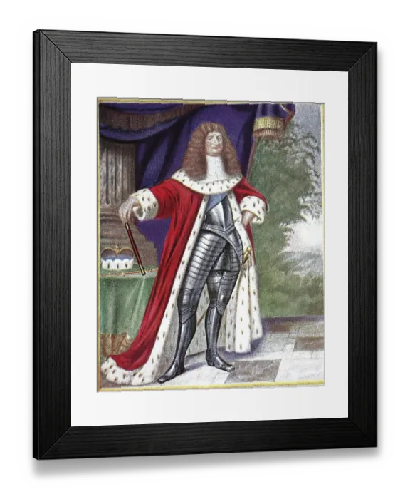 Framed Print : Frederick William, was Elector of Brandenburg and Duke of Prussia from 16 February 1620 to 29 April 1688