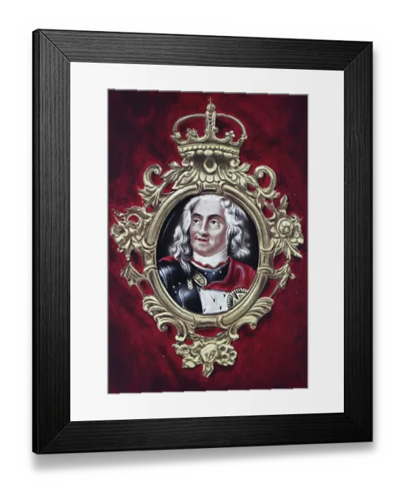 Framed Print : August II the Strong, August II the Strong Framed Print : August II the Strong, August II the Strong
