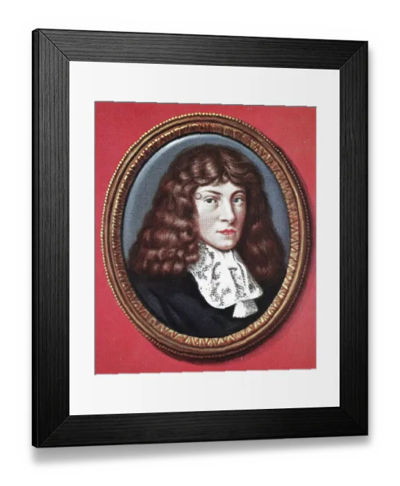 Framed Print : Blaise Pascal, 19 June 1623-19 August 1662 Framed Print : Blaise Pascal, 19 June 1623-19 August 1662