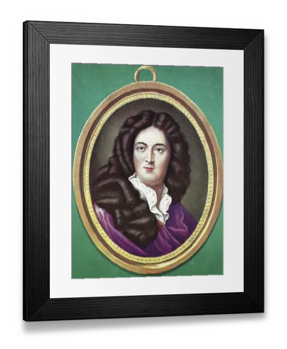 Framed Print : Jean Racine, baptismal name Jean-Baptiste Racine Framed Print : Jean Racine, baptismal name Jean-Baptiste Racine