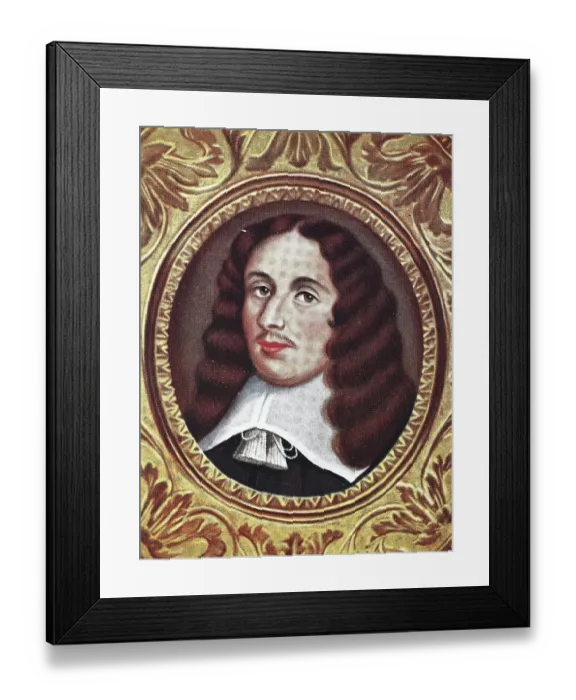 Framed Print : Jean-Baptiste Poquelin, known by his pen name Moliere Framed Print : Jean-Baptiste Poquelin, known by his pen name Moliere