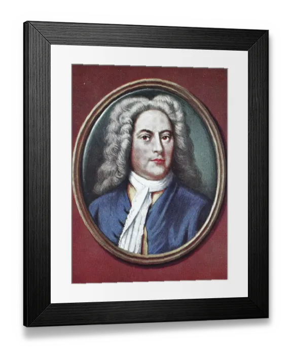Framed Print : Robert Walpole, 1st Earl of Orford