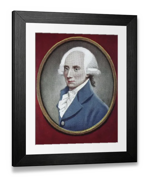 Framed Print : Warren Hastings, 6 December 1732
