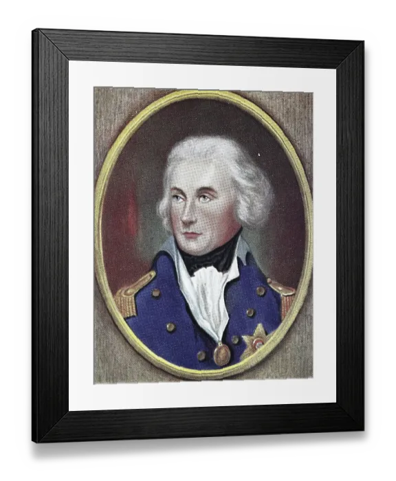 Framed Print : Vice Admiral Horatio Nelson, 1st Viscount Nelson Framed Print : Vice Admiral Horatio Nelson, 1st Viscount Nelson