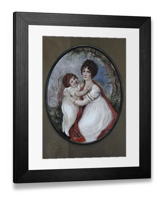 Framed Print : Caroline von Baden, German: Friederike Karoline Wilhelmine von Baden Framed Print : Caroline von Baden, German: Friederike Karoline Wilhelmine von Baden