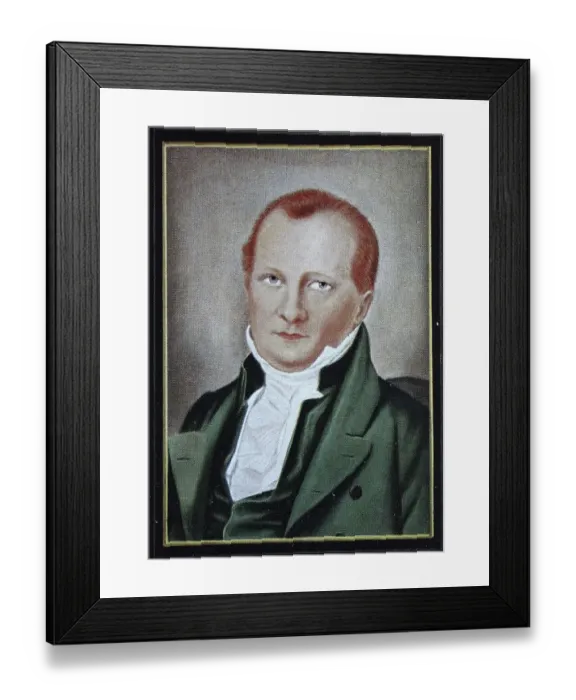 Framed Print : Johann Ludwig Tieck, 31 May 1773 Framed Print : Johann Ludwig Tieck, 31 May 1773