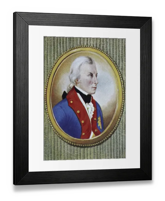 Framed Print : Frederick William III 3 August 1770 Framed Print : Frederick William III 3 August 1770
