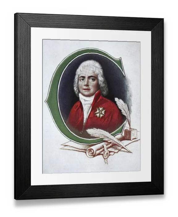 Framed Print : Charles Maurice de Talleyrand-Perigord Framed Print : Charles Maurice de Talleyrand-Perigord