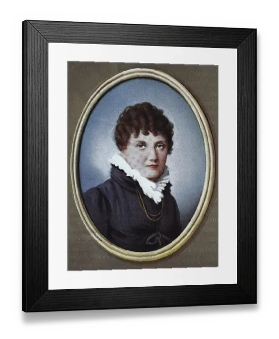 Framed Print : Maria Annunziata Carolina Murat
