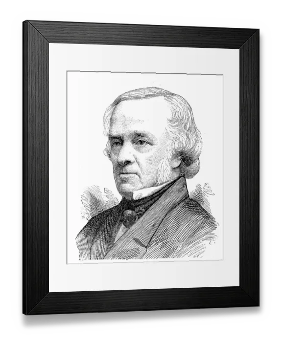 Framed Print : John Aitken Carlyle, 1801-1879 Framed Print : John Aitken Carlyle, 1801-1879
