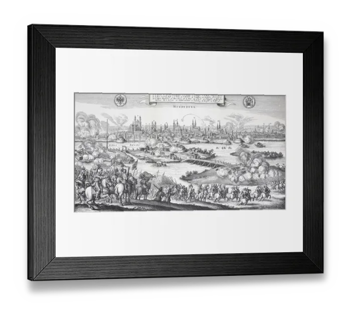 Framed Print : Johann T'Serclaes von Tilly Framed Print : Johann T'Serclaes von Tilly