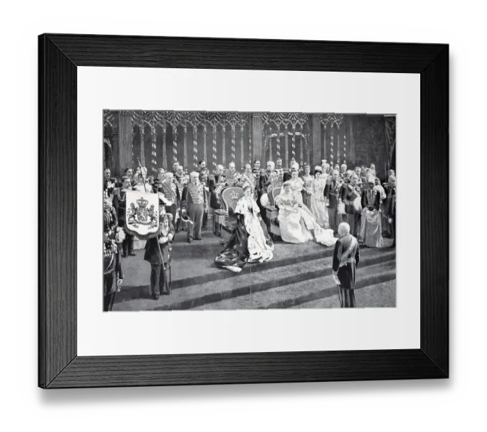 Framed Print : Wilhelmina, Queen of the Netherlands
