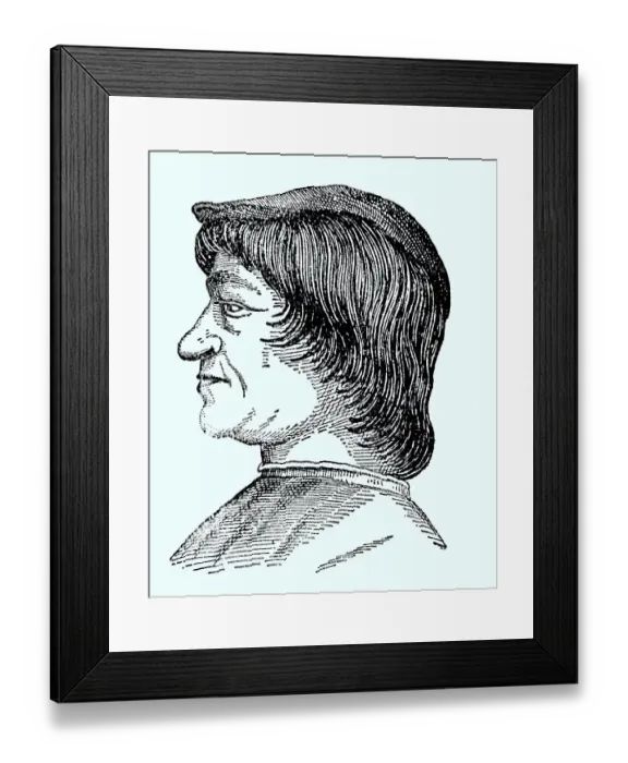 Framed Print : Lorenzo de Medici, 1 January 1449