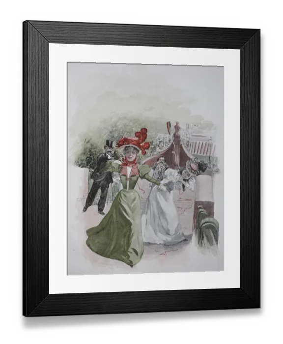Framed Print : At the Cannstatt Folk Festival Framed Print : At the Cannstatt Folk Festival