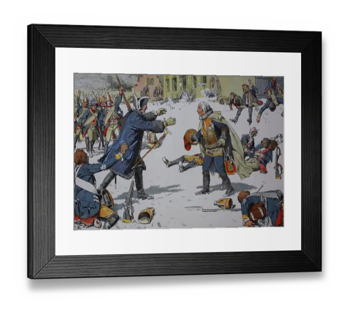 Framed Print : Frederick the Great, Frederick II in 1712 Framed Print : Frederick the Great, Frederick II in 1712