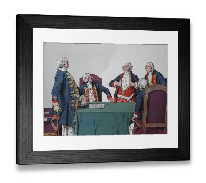 Framed Print : Frederick William I of Prussia