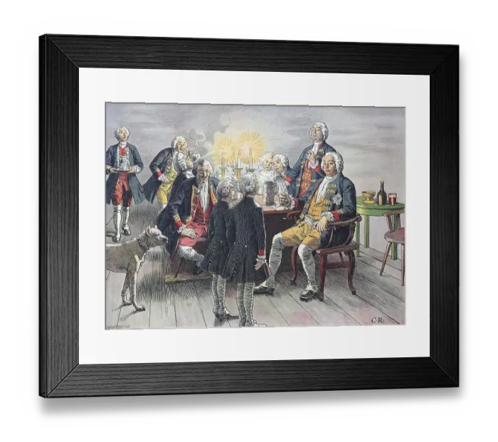 Framed Print : Frederick the Great