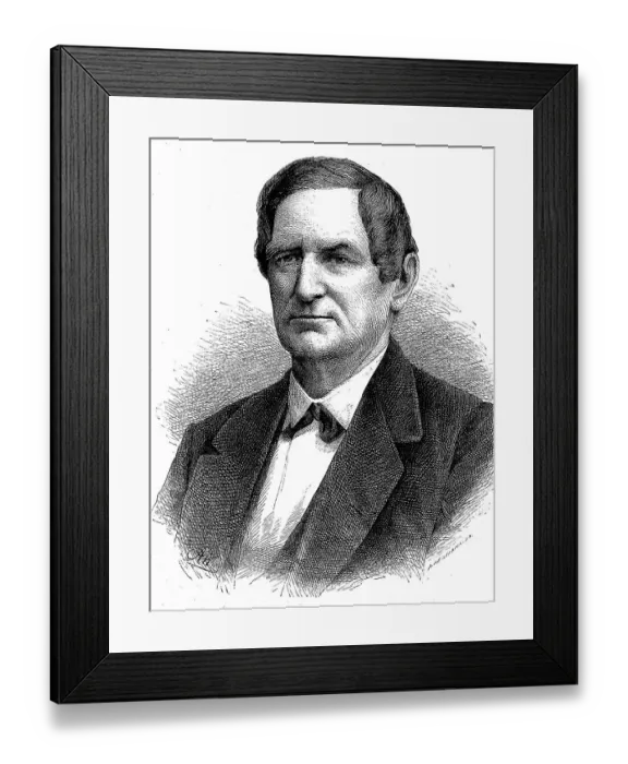 Framed Print : Franz Goetze, 1814-1888, German opera singer Framed Print : Franz Goetze, 1814-1888, German opera singer