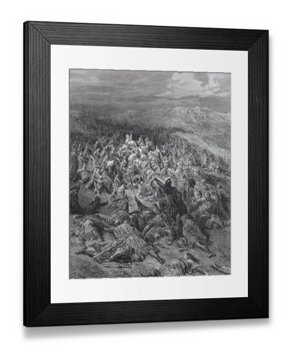 Framed Print : The Battle of Ascalon, 1099, First Crusade Framed Print : The Battle of Ascalon, 1099, First Crusade