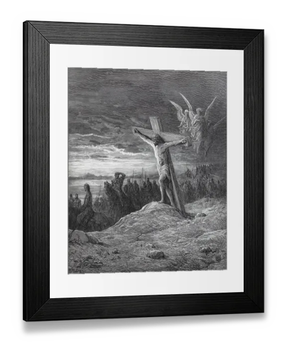 Framed Print : The Knights of the Crusade have religious appearances