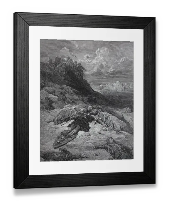 Framed Print : The Defeat at Hattin, in 1187 the Battle of Hittin took place Framed Print : The Defeat at Hattin, in 1187 the Battle of Hittin took place